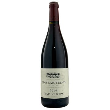 2014 Dujac Clos Saint Denis, Burgundy Red