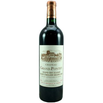 2020 Grand Pontet, Bordeaux Red