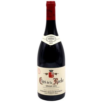 2017 Pousse D'Or Clos de la Roche, Burgundy Red