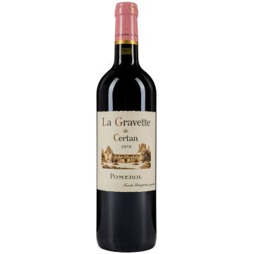 2019 La Gravette de Certan, Bordeaux Red
