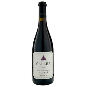 2019 Calera de Villiers Vineyard Mt. Harlan Pinot Noir, California Red