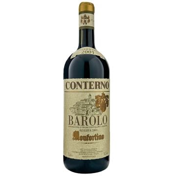 2001 Giacomo Conterno Barolo Monfortino Riserva, Italy Red