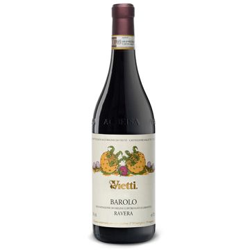 2011 Vietti Barolo Ravera, Italy Red