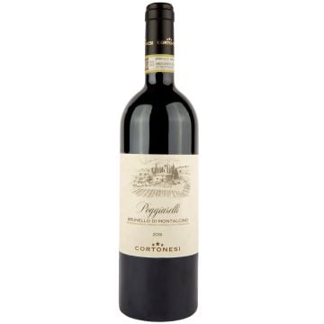 2016 Cortonesi Poggiarelli Brunello di Montalcino, Brunello