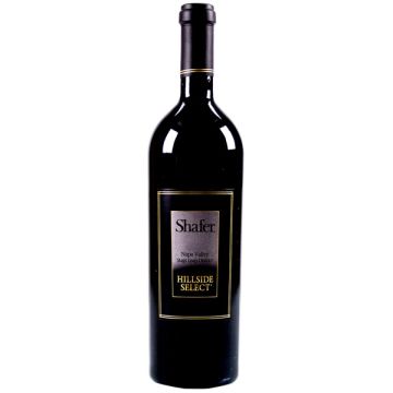 2021 Shafer Cabernet Sauvignon Hillside Select, California Red
