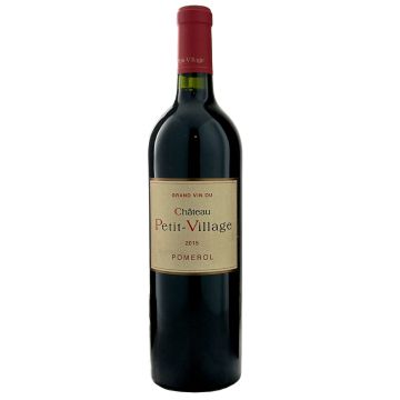 2015 Petit Village, Bordeaux Red