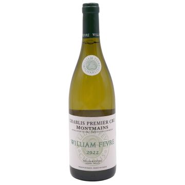 2022 Domaine William Fevre Chablis Premier Cru Montmains, Burgundy White