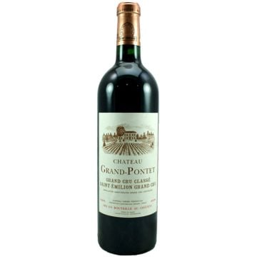 2018 Grand Pontet, Bordeaux Red