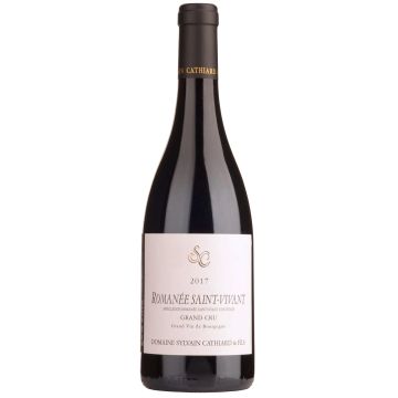 2017 Domaine Sylvain Cathiard Romanee Saint Vivant Grand Cru, Burgundy Red