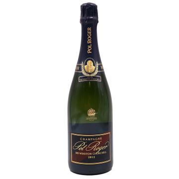 2012 pol roger cuvee sir winston churchill Champagne 