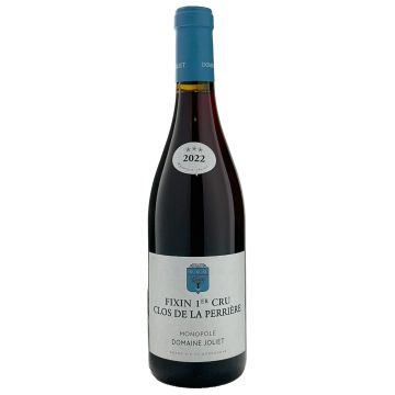 2022 Domaine Joliet Fixin 1er Cru Clos de la Perriere Monopole, Burgundy Red