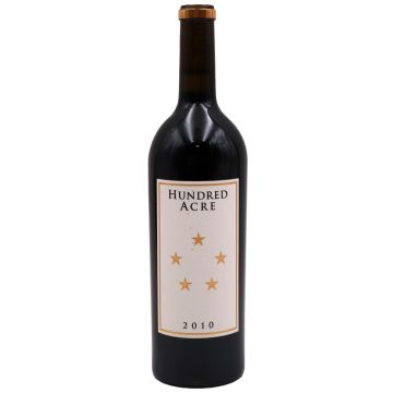 2010 Hundred Acre Vineyard Cabernet Sauvignon Ark, California Red
