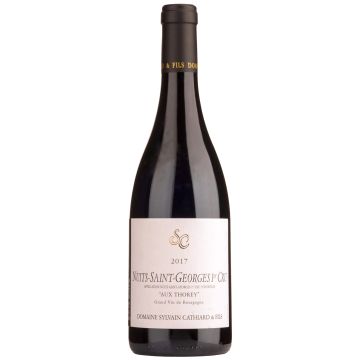 2017 Sylvain Cathiard Nuits Saint Georges 1er Cru Aux Thorey, Burgundy Red