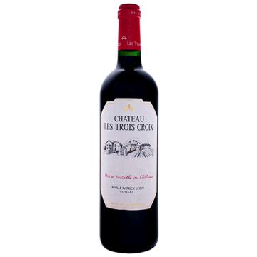 2019 Les Trois Croix, Bordeaux Red