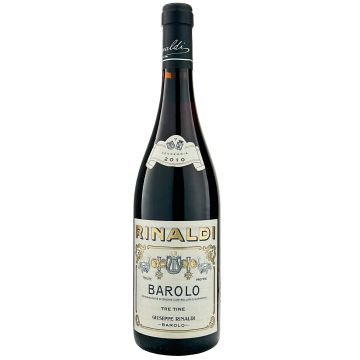 2010 Giuseppe Rinaldi Barolo Tre Tine, Italy Red