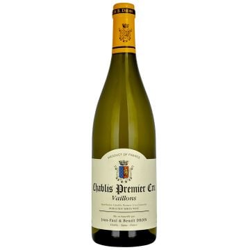 2022 Jean Paul & Benoit Droin Chablis Grand Cru Valmur, Burgundy White