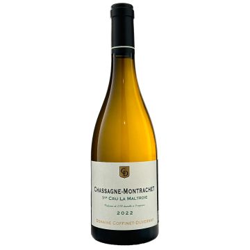 2022 Domaine Coffinet-Duvernay Chassagne Montrachet 1er Cru La Maltroie, Burgundy White