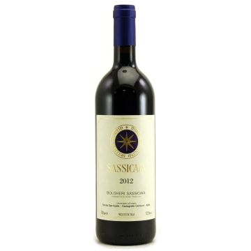 2012 Sassicaia, Super Tuscan/IGT