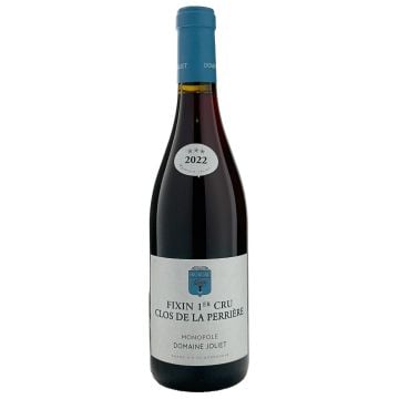 2022 Domaine Joliet Fixin 1er Cru Clos de la Perriere Monopole, Burgundy Red