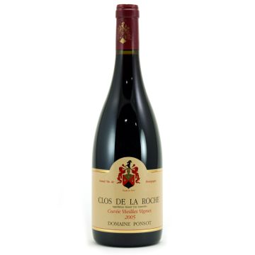 2005 Ponsot Clos de la Roche Vieilles Vignes, Burgundy Red