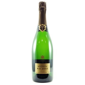 2002 Bollinger R.D., Champagne