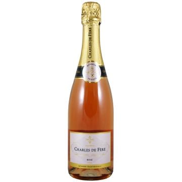 n/v charles de fere brut rose Champagne 