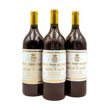 N/V Chateau Pichon Lalande Magnum Vertical 3-Pack (1995, 1996, 2000)