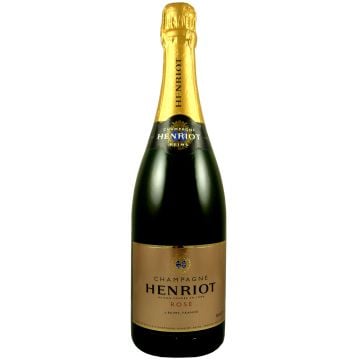 n/v henriot brut rose Champagne 