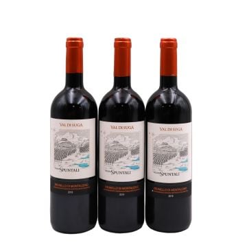 n/v val di suga brunello spuntali vertical (2x ea 13, 15, 16) Italy Red 