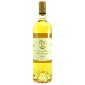 2009 Rieussec, Dessert