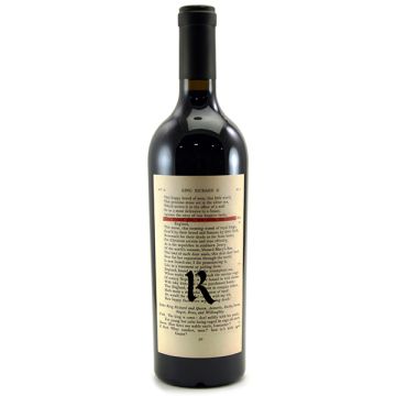 2013 Realm The Bard, California Red