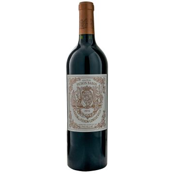 2015 Pichon Baron, Bordeaux Red