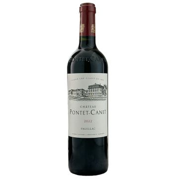 2022 Pontet Canet, Bordeaux Red