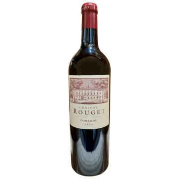 2016 Rouget, Bordeaux Red