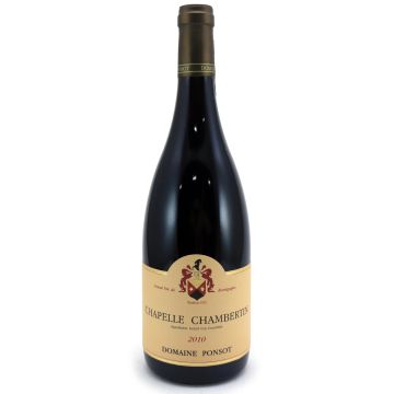 2010 Ponsot Chapelle Chambertin, Burgundy Red