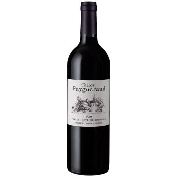 2019 Puygueraud, Bordeaux Red