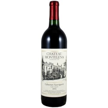 1991 Montelena Cabernet Sauvignon Estate, California Red
