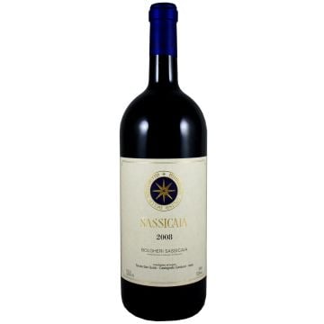 2008 Sassicaia, Super Tuscans/IGT