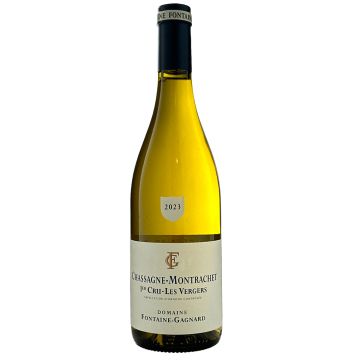 2023 Domaine Fontaine-Gagnard Chassagne Montrachet 1er Cru Les Vergers, Burgundy White