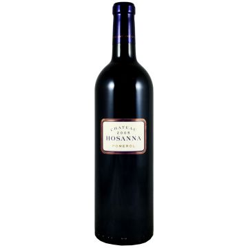 2005 hosanna Bordeaux Red 