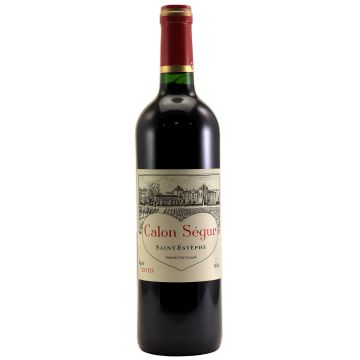 2010 Calon Segur, Bordeaux Red