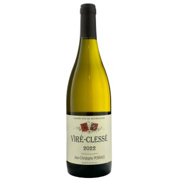 2022 J.C. Perraud Vire Clesse, Burgundy White
