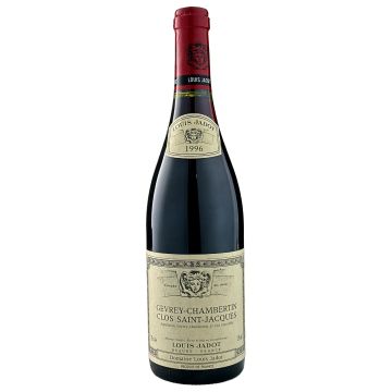 1996 Louis Jadot Gevrey Chambertin Clos St Jacques, Burgundy Red