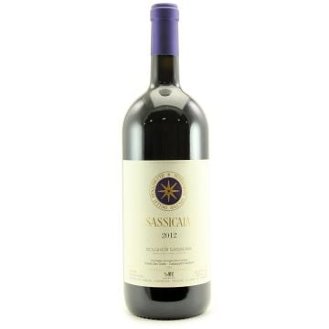 2012 Sassicaia, Super Tuscan/IGT