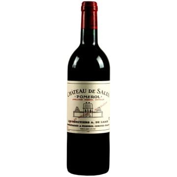 2008 de Sales, Bordeaux Red