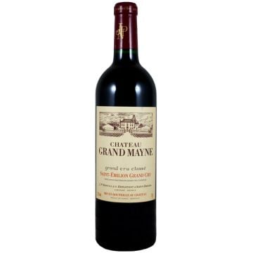 2019 Grand Mayne, Bordeaux Red