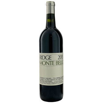 2015 Ridge Monte Bello Cabernet Sauvignon