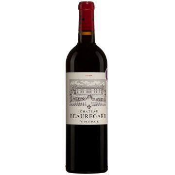 2016 Beauregard, Bordeaux Red