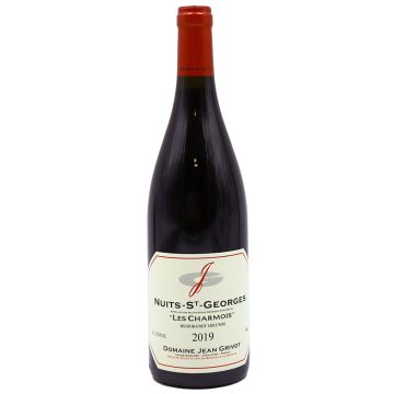 2019 Jean Grivot Nuits Saint Georges Les Charmois, Burgundy Red