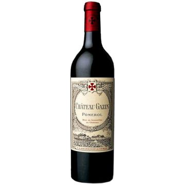 2015 Gazin, Bordeaux Red